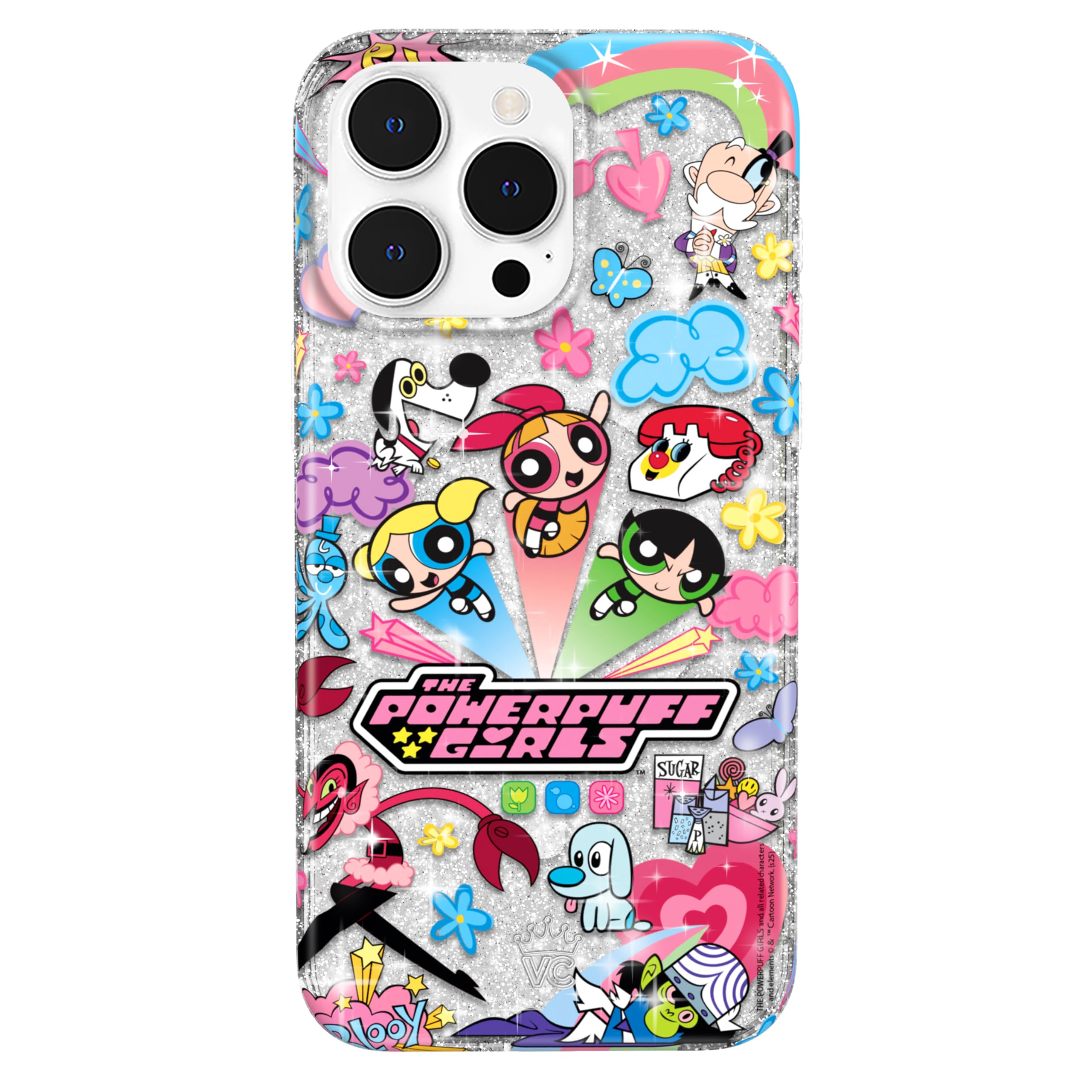 CASSETiFY Powerpuff Girls ケース14pro max Amazon.com: VELVET CAVIAR x The Powerpuff Girls for iPhone 14 Pro